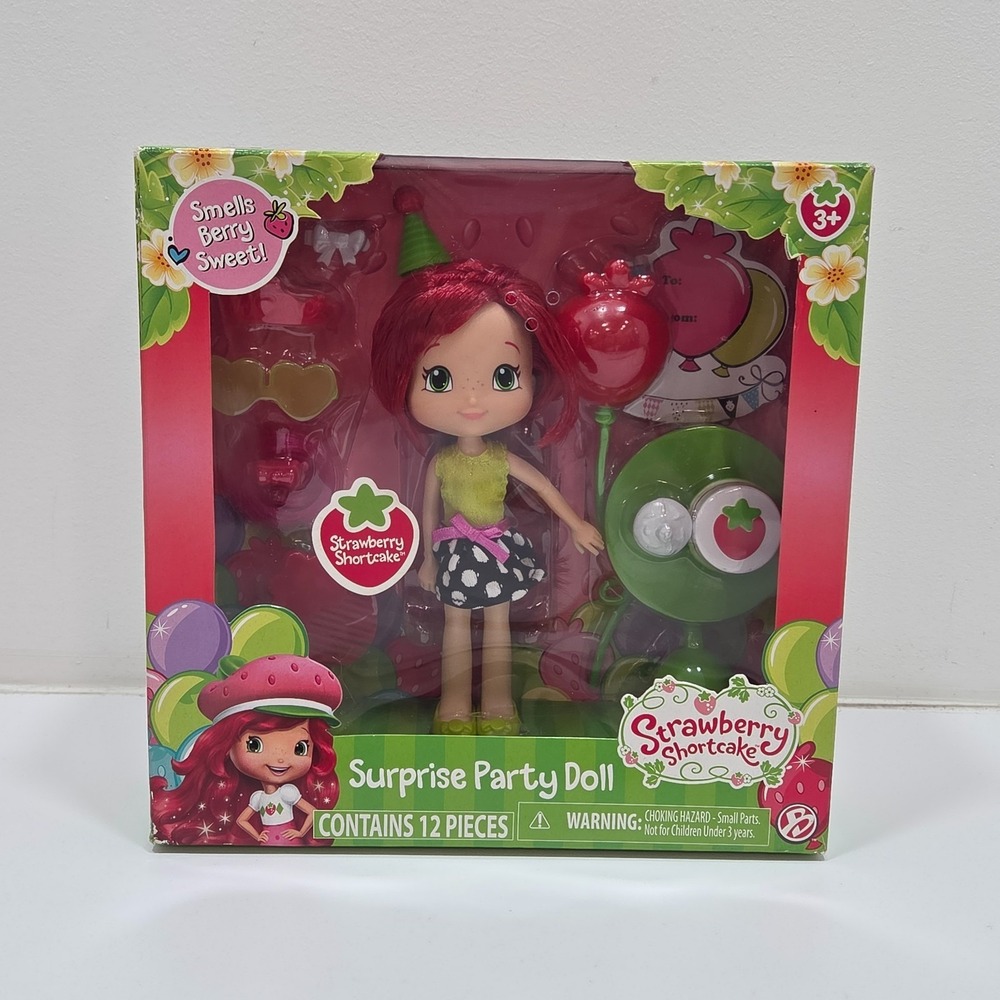 Strawberry‎ Shortcake Herself Surprise Party Doll Bridge Direct 2015 BRAND NEW